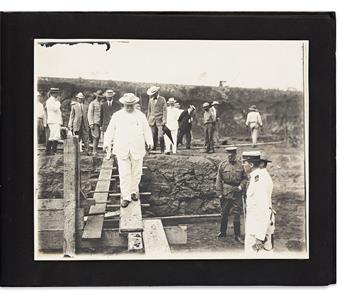 (FAMILY PAPERS.) Papers of naval engineer Harry H. Rousseau, an important force in the construction of the Panama Canal.
